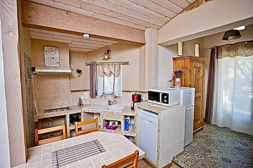 Chambres D'Hotes Et Gites Les Restanques Saint-Alexandre Eksteriør bilde