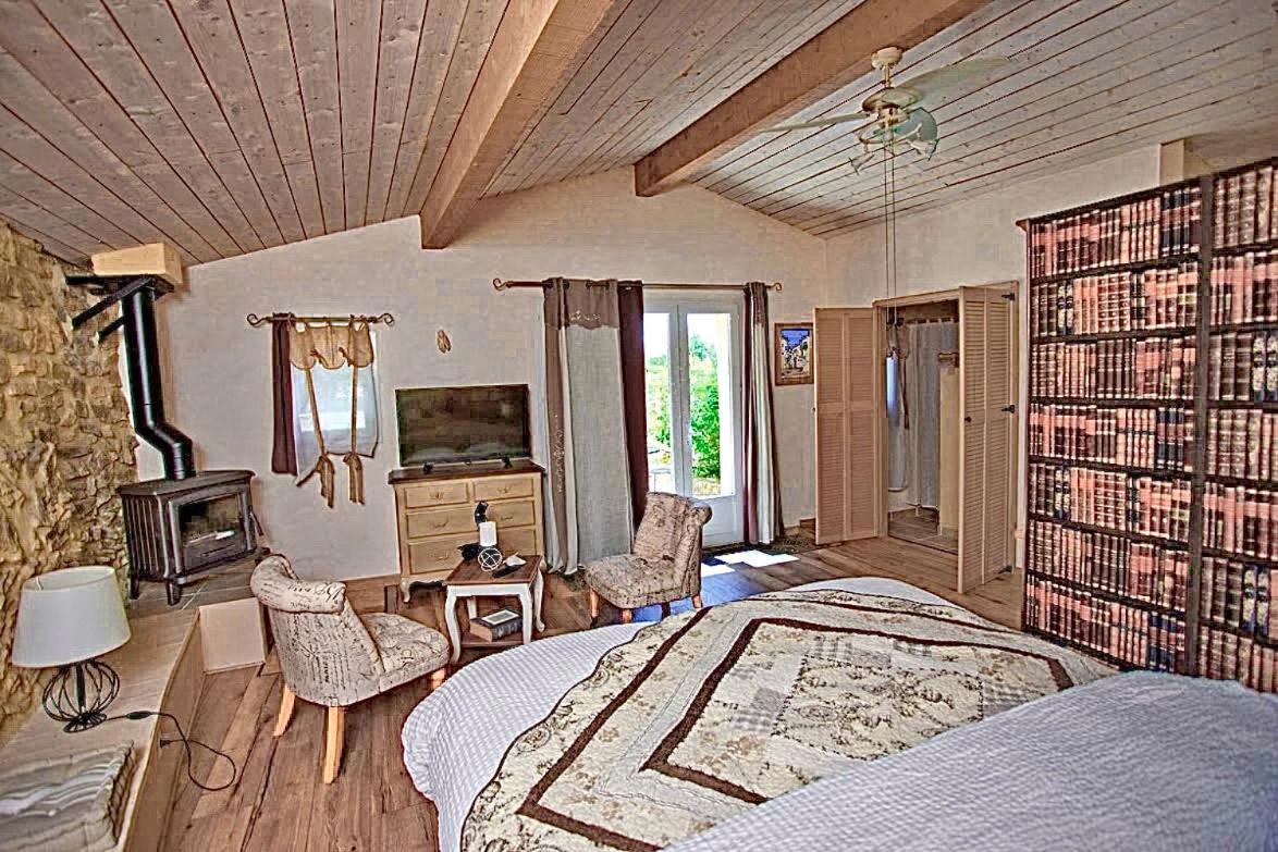 Chambres D'Hotes Et Gites Les Restanques Saint-Alexandre Eksteriør bilde